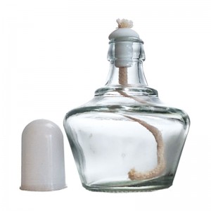玻璃酒精灯 含灯芯灯帽  150mL  2个装