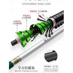 탄소 낚싯대 낚싯대 초경량 초경량 초경량 6H대 낚싯대 19조 붕어 잉어대 