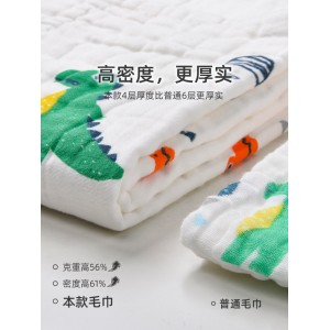 超软宝宝全棉纱布手帕