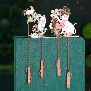 중국풍 복고 펜던트 만화 귀엽고 심플하고 창의적인 문창제품 운헌박물원 작은 선물 