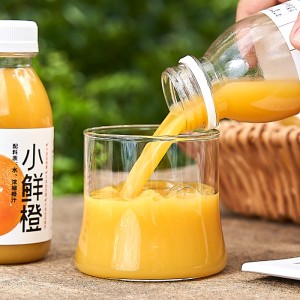 小鲜橙248ml*9瓶 整箱装 鲜橙汁  富含维C 浓缩果汁饮品