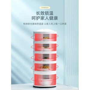 보온 덮개 요리 덮개 다층 먼지 방지 모기 덮개 식탁 요리 접시 테이블 덮개 