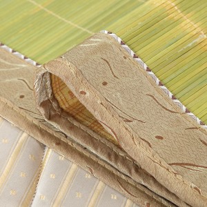 접을 수 있는 양용 거울면 단일 돗자리 