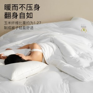 加厚被褥A类抗菌玉米春秋被