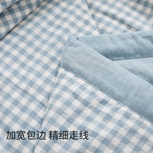 抑菌全棉面料 夏凉被空调被