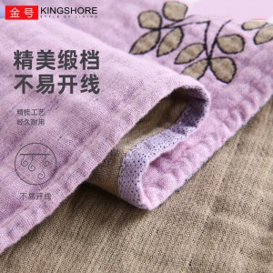 纯棉纱布无菌浴巾 灭菌独立包装 柔软吸水洗澡巾