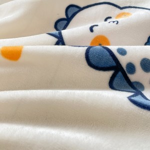 午睡加厚毯子 办公室儿童小学生午睡毯