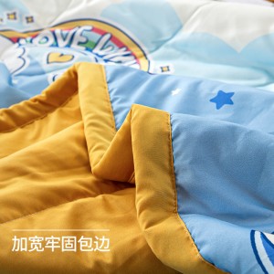 柔肤夏凉被夏季空调被芯被褥 150*200cm