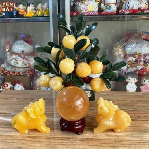 黄色方解石岩
