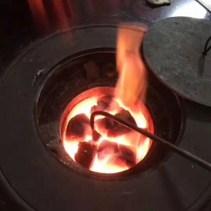 打铁无烟煤香炭块烧锅炉 室内烤火用煤块