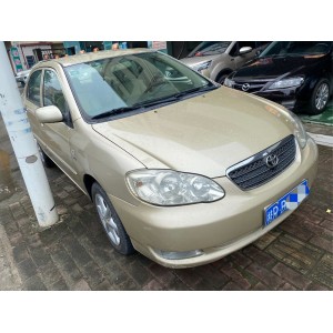 花冠 2005款 1.8L 手动周年特装版