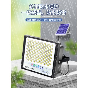 太阳能灯 户外照明灯 庭院灯 超亮大功率新型防水室内外家用LED路灯