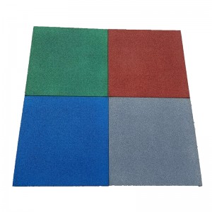 幼儿园橡胶地垫 操场室外地胶塑胶地板 塑胶跑道小区地胶板 户外地垫