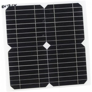 太阳能电池板100W12V锂电池充电50W18V发电板