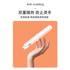 奥克斯刘海专用小夹板小型迷你刘海夹卷发器拉直板夹短发打理神器