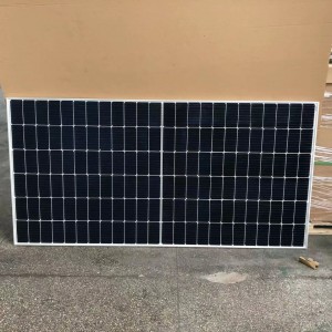 500W太阳能发电板户外渔船家用24V电站系统12V伏充电瓶光伏电池板