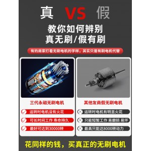 Lithium Angle Grinder Rechargeable Multifunctional Hand Grinder Lithium Battery High Power Brushless Grinding Electric Cutting and Polishing Machine