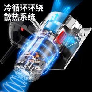 切割机 云石机 石材瓷砖切割机 多功能家用便携式 木工手提电锯开槽机