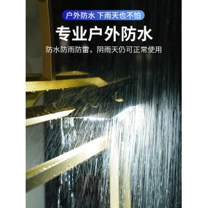 太阳能户外灯 庭院子露台花园布置阳台 照明防水 感应新款充电夹子灯
