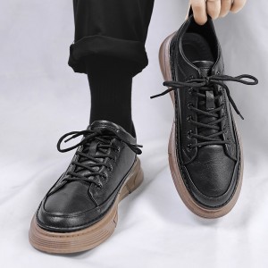 올블랙 셰프 남성 신발 여름 미끄럼 방지 기름 방지 주방 뒷주방 작업판 신발 방수 구두 남성 노동 보호 습기 신발 