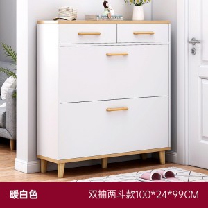 鞋柜 小户型室内窄翻斗卧室靠墙防尘入户简易收纳柜