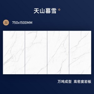 连纹岩板 750x1500客厅防滑耐磨地砖 现代简约墙砖