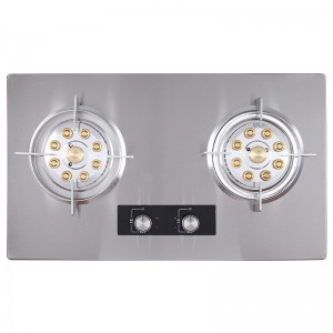 가정용 공장 도매 가스레인지 쌍맹화 7.2KW 대화력 가스레인지 천연가스 액화가스대 모자이크 