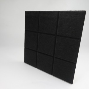 聚酯纤维吸音板 毛毡板家装音乐房间室内隔音板 墙贴材料自粘