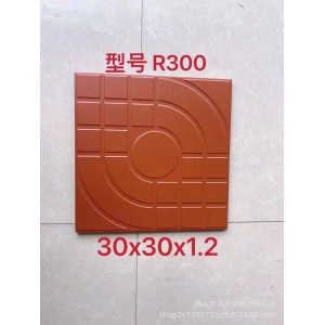1.2厚枫叶红缸砖R300