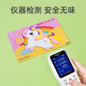 Children's handmade diy3d three-dimensional EVA sticker kindergarten boy and girl puzzle paste paper making material package toy