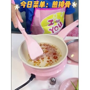 Mini kitchenette real cook full set of girls and children can cook toys real version simulation high-end birthday gifts