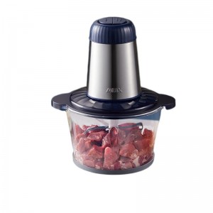 家用绞肉机多功能不锈钢电动料理机绞馅绞肉搅拌小型辅食机