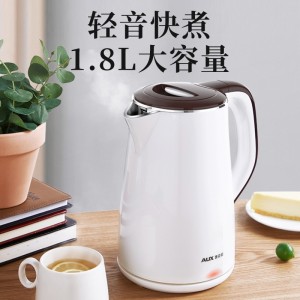 不锈钢电热保温一体自动断电水壶大容量烧水壶